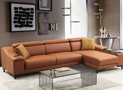 Living room Corner sofa Modern L-shape Sofa Couch Corner suite Upholstered furniture new